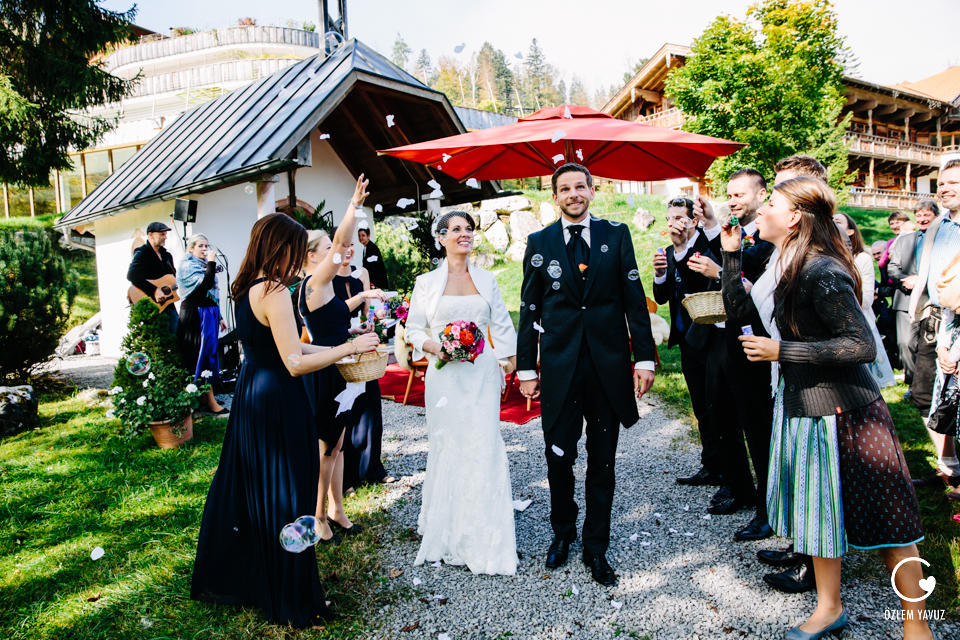 Hochzeit, Feuriger tatzlwurm, Bayrischzell