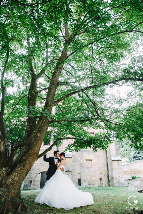 Hochzeit Kloster Schmiede Ozlem Yavuz