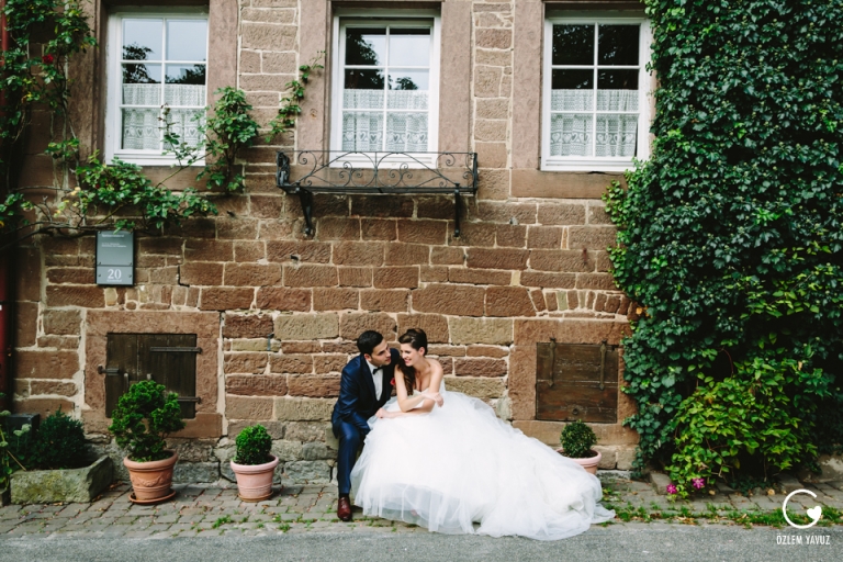 Hochzeit Kloster Schmiede Ozlem Yavuz