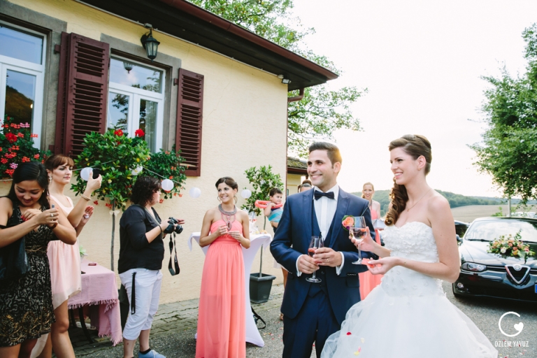 Hochzeit Kloster Schmiede Ozlem Yavuz