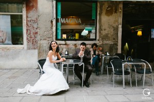 Hochzeitsfotograf Venedig Venice by OzlemYavuz
