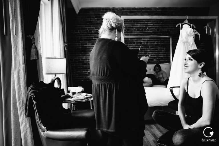 Wedding, SodoPark, Seattle