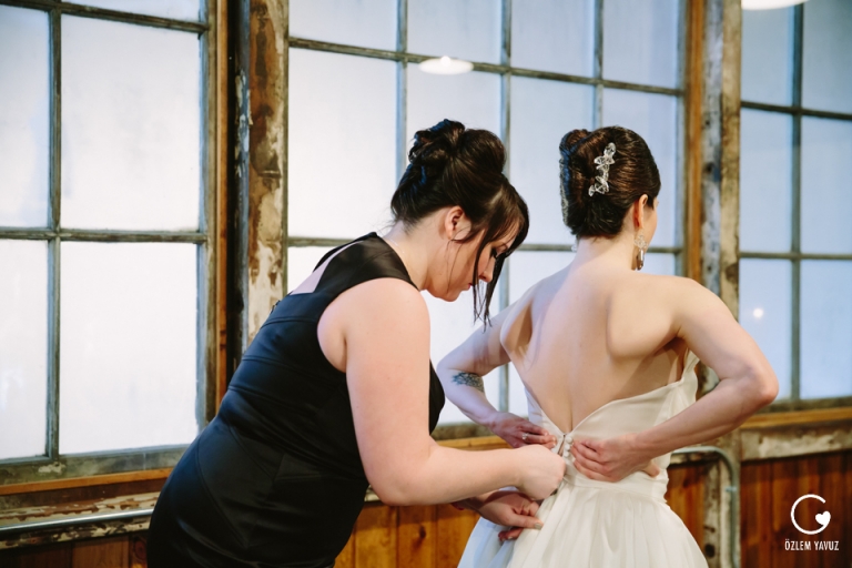 Wedding, SodoPark, Seattle