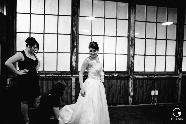 Wedding, SodoPark, Seattle