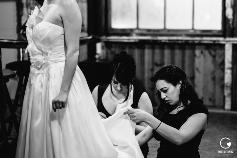 Wedding, SodoPark, Seattle