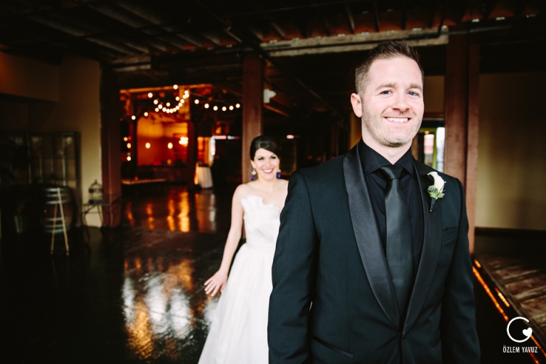 Wedding, SodoPark, Seattle