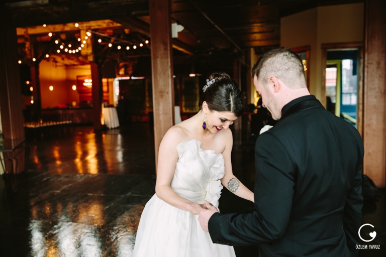 Wedding, SodoPark, Seattle
