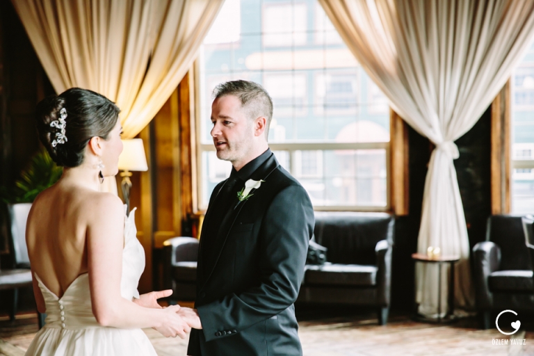 Wedding, SodoPark, Seattle