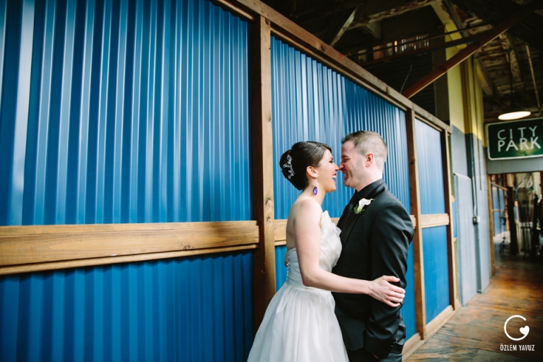 Wedding, SodoPark, Seattle