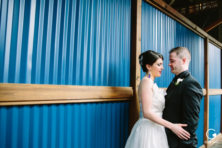 Wedding, SodoPark, Seattle