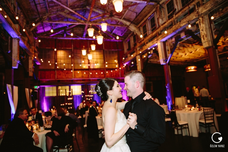 Wedding, SodoPark, Seattle