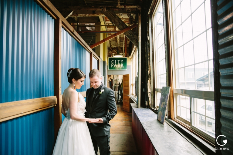 Wedding, SodoPark, Seattle