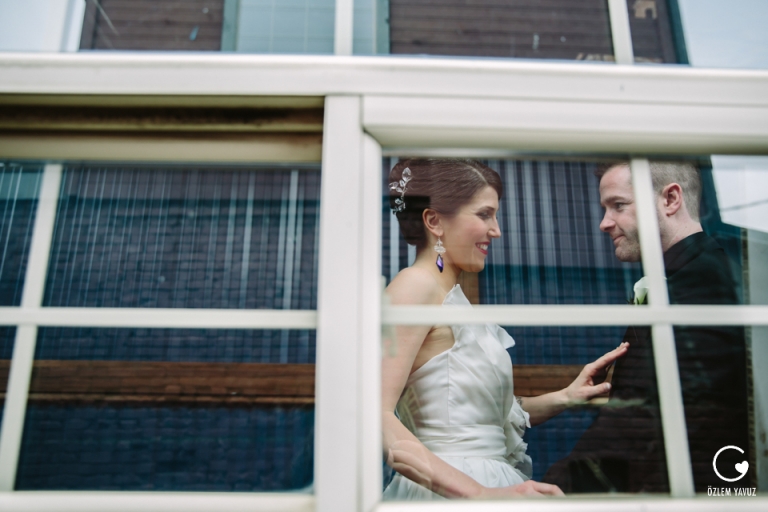 Wedding, SodoPark, Seattle