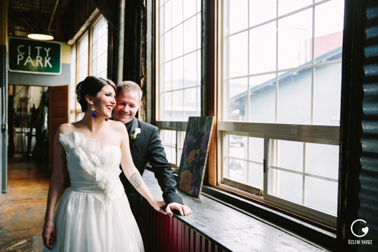 Wedding, SodoPark, Seattle