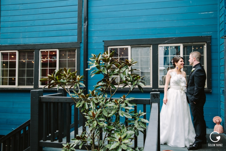 Wedding, SodoPark, Seattle
