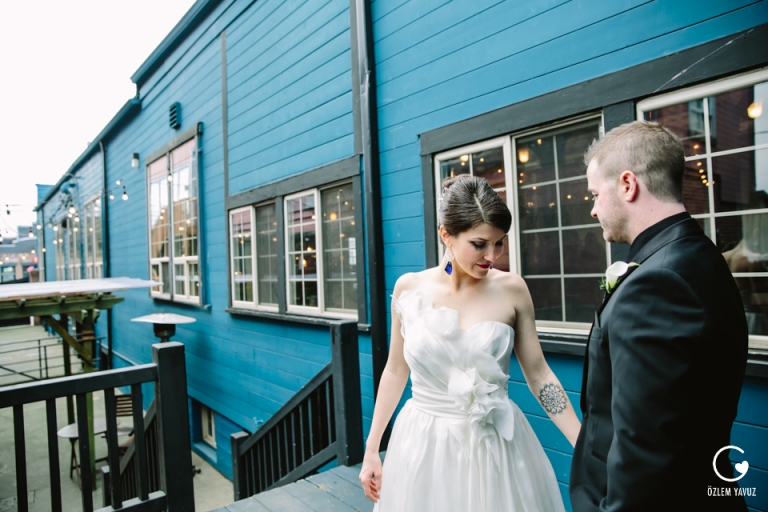 Wedding, SodoPark, Seattle