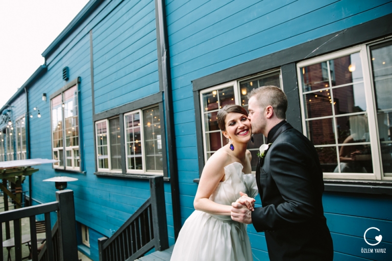 Wedding, SodoPark, Seattle