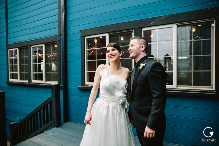 Wedding, SodoPark, Seattle