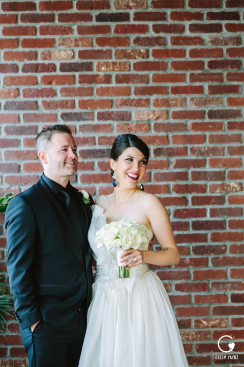 Wedding, SodoPark, Seattle