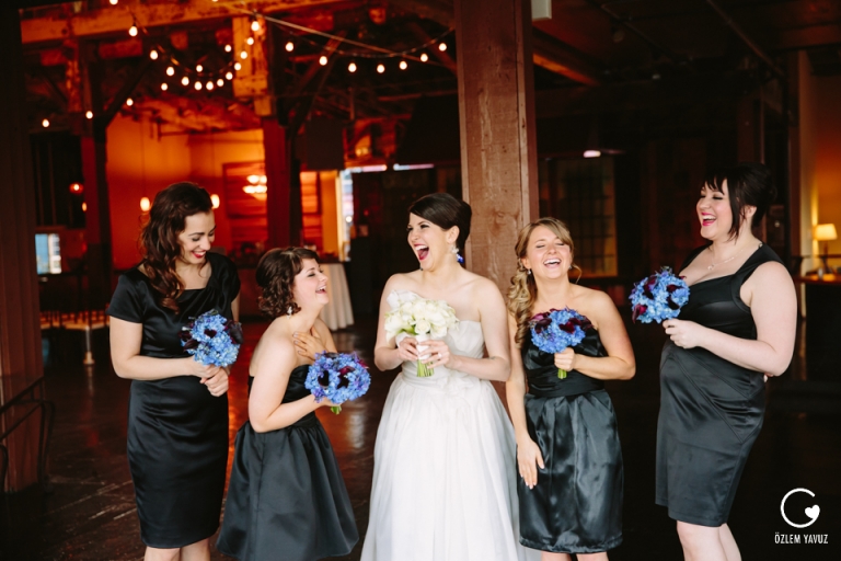 Wedding, SodoPark, Seattle