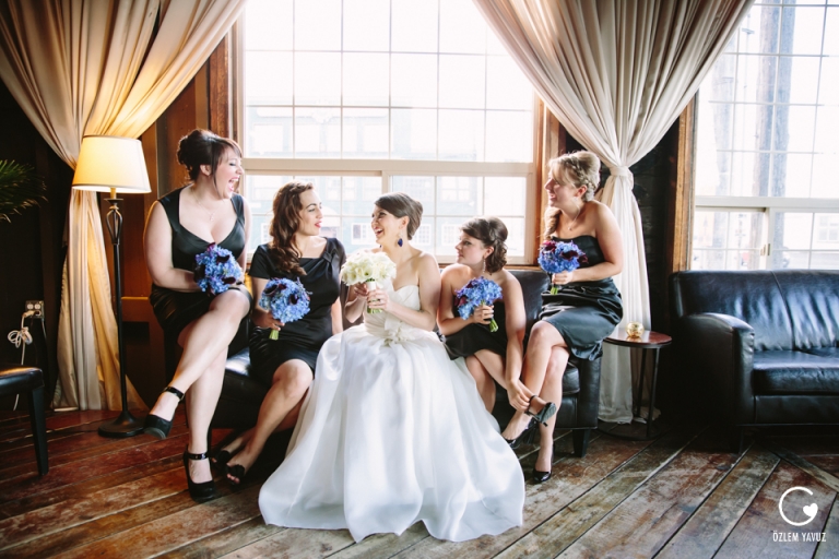 Wedding, SodoPark, Seattle