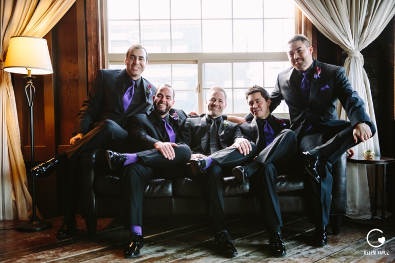 Wedding, SodoPark, Seattle