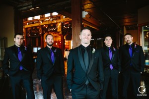 Wedding, SodoPark, Seattle