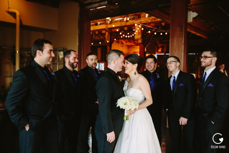 Wedding, SodoPark, Seattle