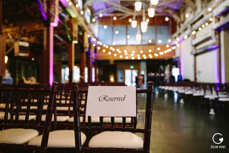 Wedding, SodoPark, Seattle