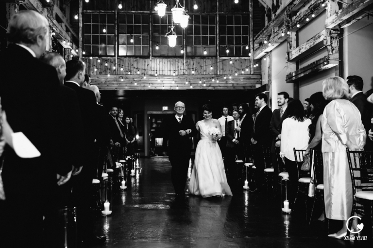 Wedding, SodoPark, Seattle