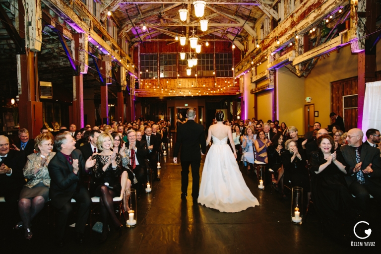 Wedding, SodoPark, Seattle