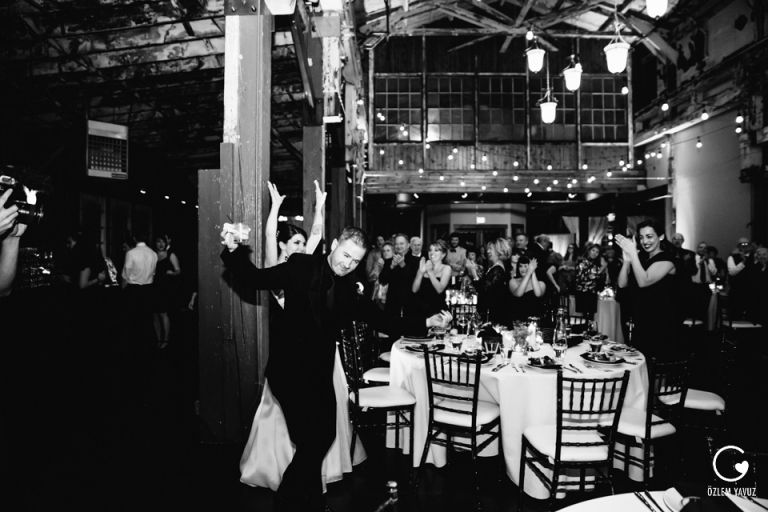 Wedding, SodoPark, Seattle