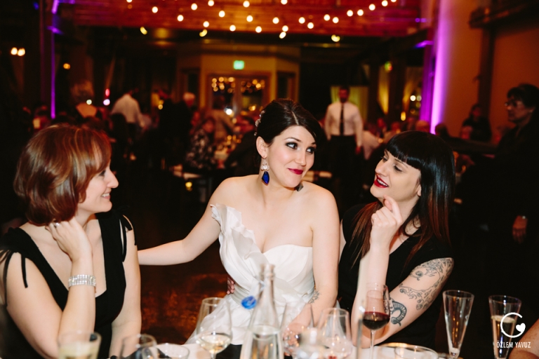 Wedding, SodoPark, Seattle