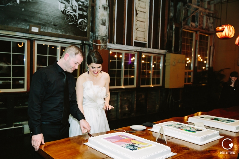 Wedding, SodoPark, Seattle