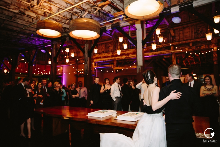Wedding, SodoPark, Seattle