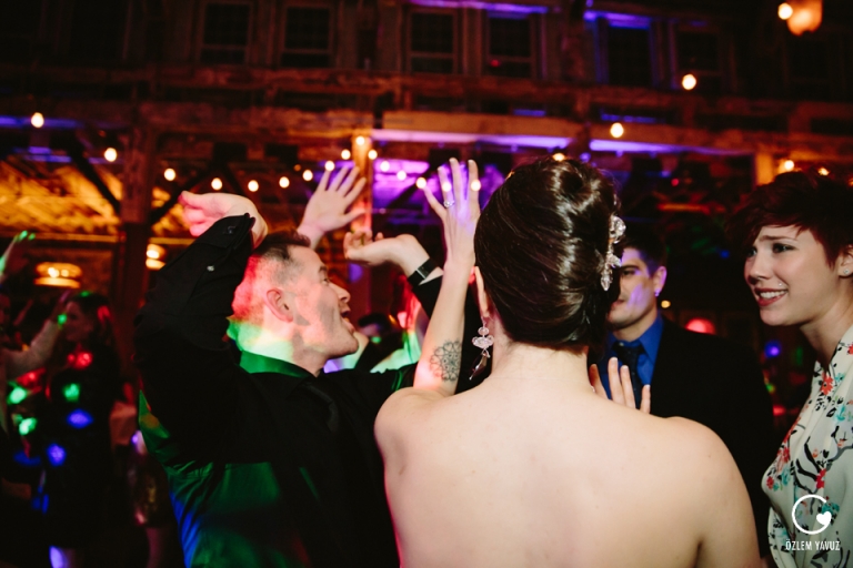 Wedding, SodoPark, Seattle