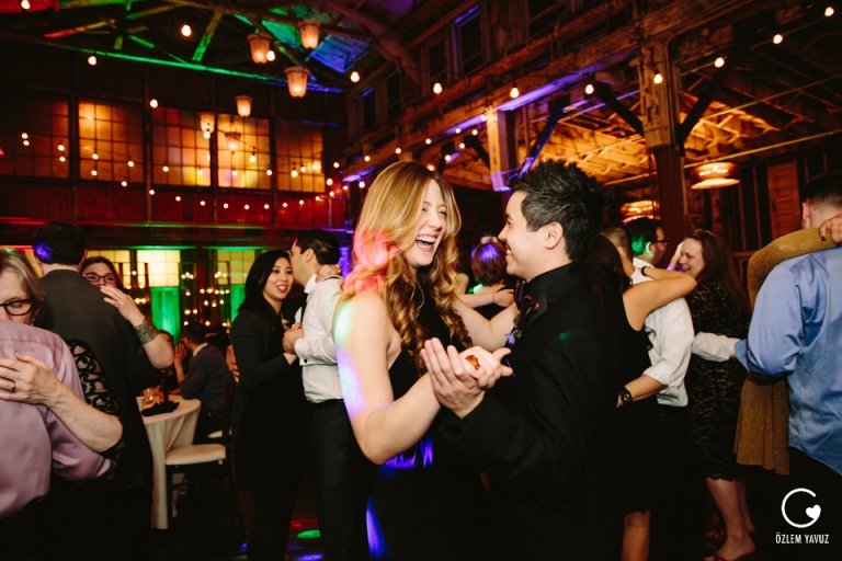 Wedding, SodoPark, Seattle