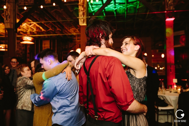 Wedding, SodoPark, Seattle