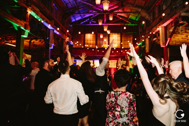 Wedding, SodoPark, Seattle