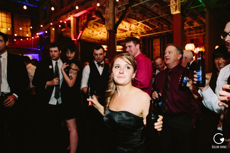 Wedding, SodoPark, Seattle