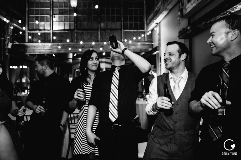Wedding, SodoPark, Seattle
