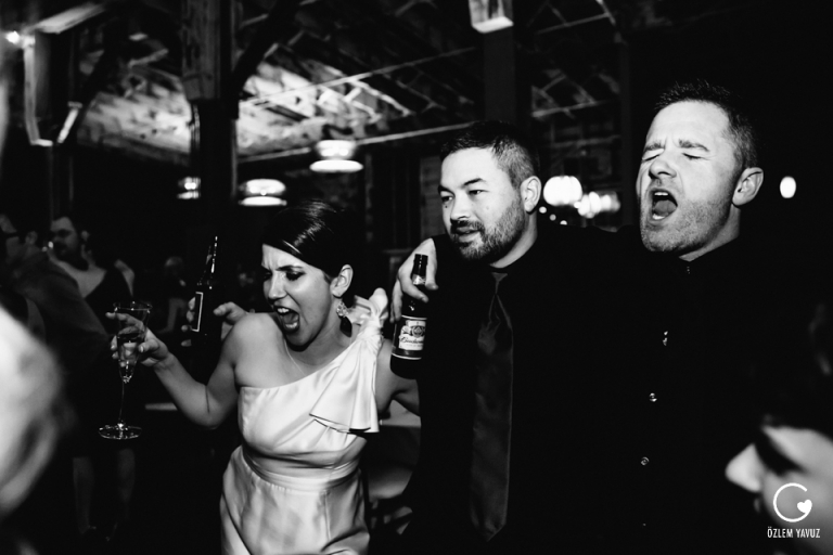 Wedding, SodoPark, Seattle