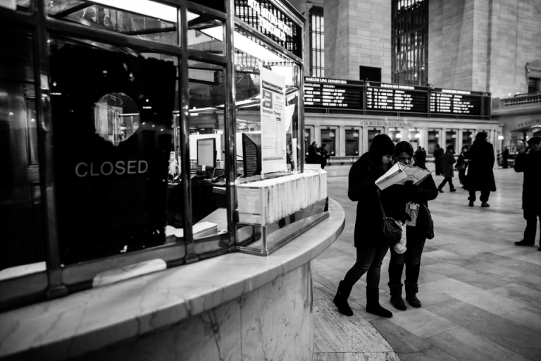 New York by Ozlem Yavuz