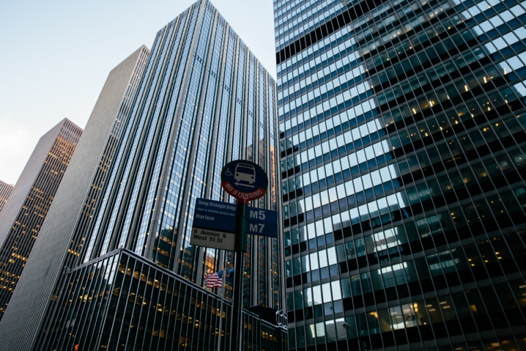 New York by Ozlem Yavuz