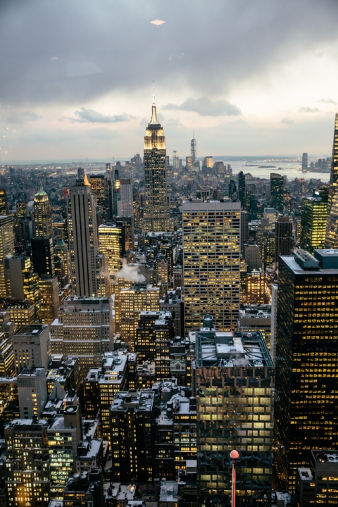 New York by Ozlem Yavuz