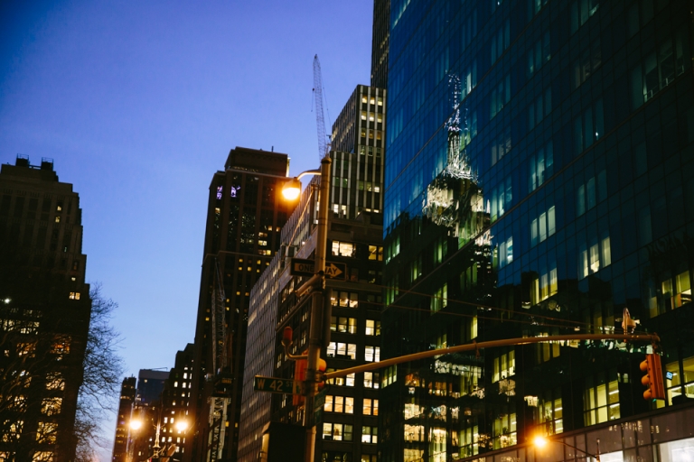 New York by Ozlem Yavuz