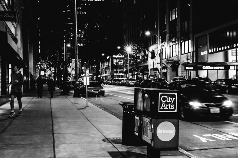 Seattle by Ozlem Yavuz