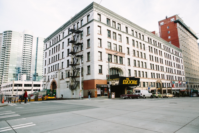 Seattle by Ozlem Yavuz