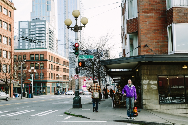 Seattle by Ozlem Yavuz