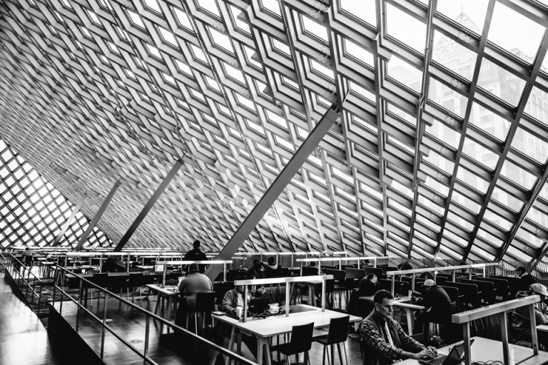 Seattle by Ozlem Yavuz